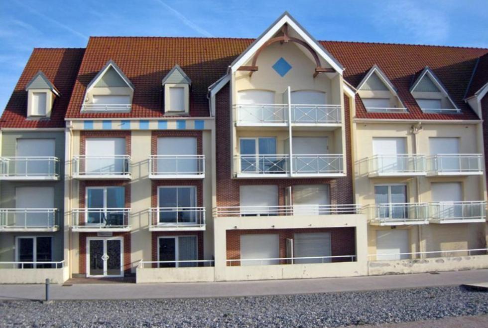 Appartement Face A La Mer 6 Personnes Cayeux-sur-Mer Extérieur photo