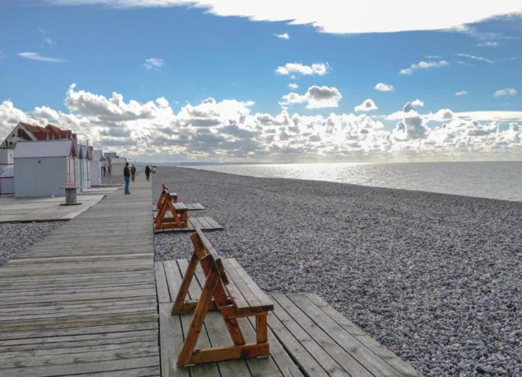 Appartement Face A La Mer 6 Personnes Cayeux-sur-Mer Extérieur photo