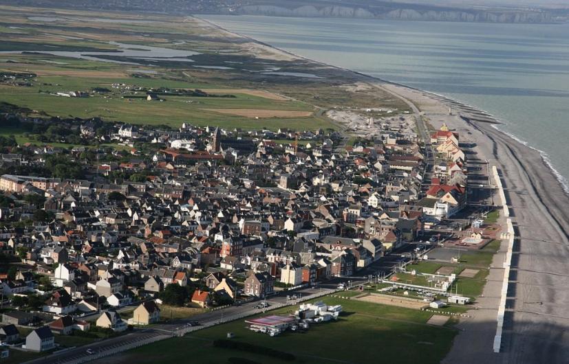Appartement Face A La Mer 6 Personnes Cayeux-sur-Mer Extérieur photo