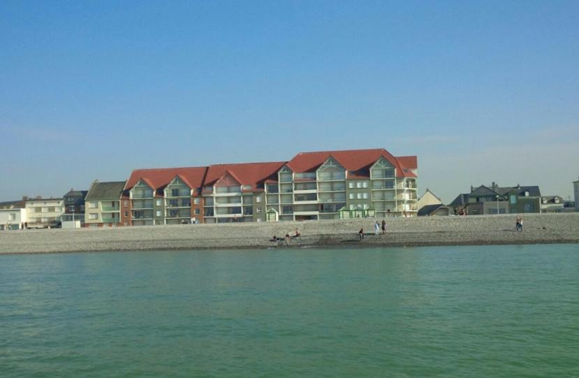 Appartement Face A La Mer 6 Personnes Cayeux-sur-Mer Extérieur photo